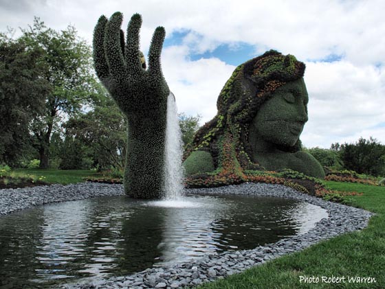 Mosaïcultures Internationales de Montréal: 2013 Monumental Plant Sculptures