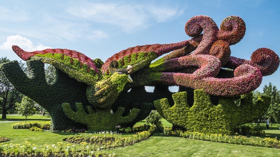 Mosaïcultures Internationales de Montréal: 2013 Monumental Plant Sculptures