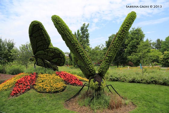 Mosaïcultures Internationales de Montréal: 2013 Monumental Plant Sculptures