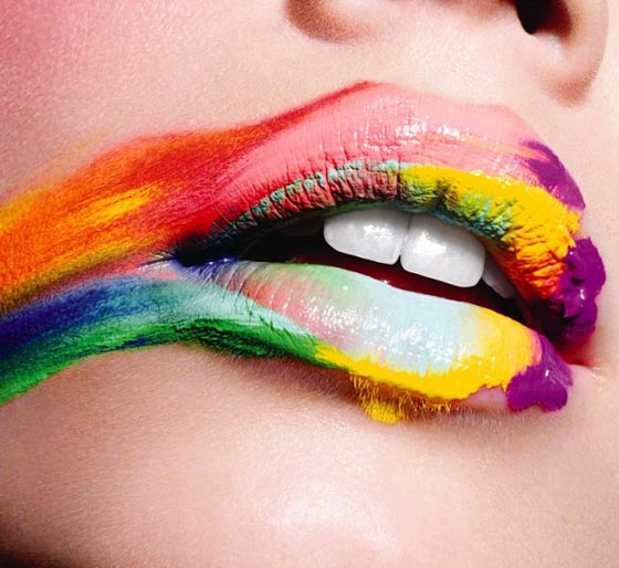 20 Beautiful Pictures in Rainbow Color