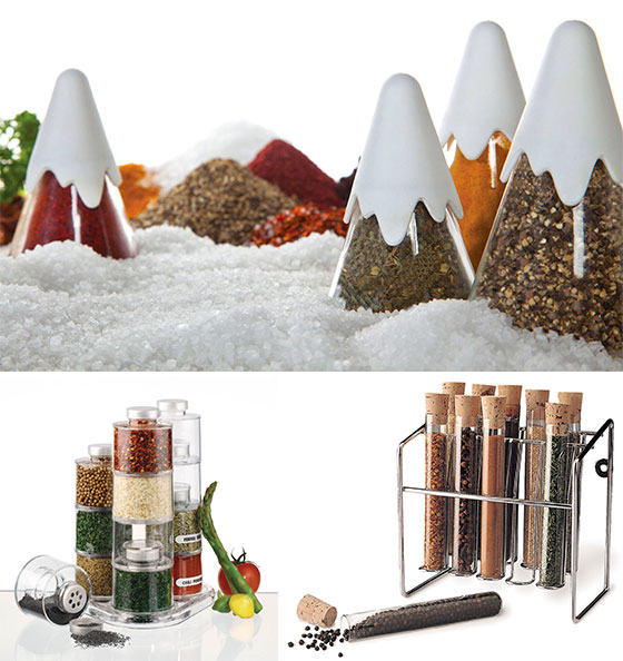 10 Cool Ideas to Store and Use Spices