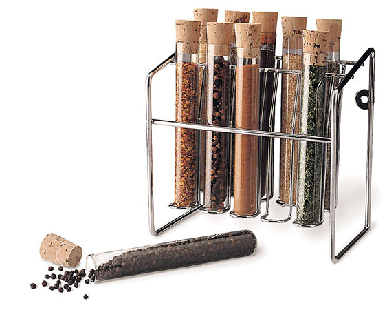 10 Cool Ideas to Store and Use Spices