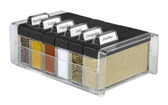 10 Cool Ideas to Store and Use Spices