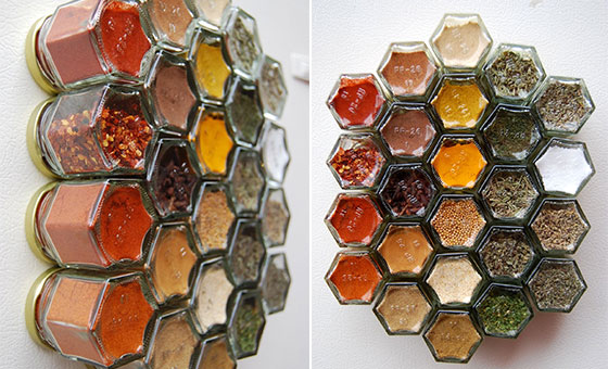 10 Cool Ideas to Store and Use Spices