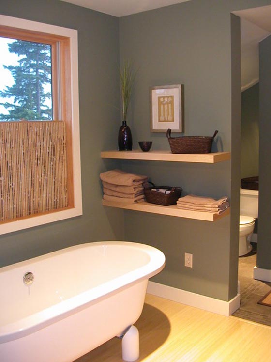 22 Creative Bathroom Shelf Ideas for your Inspiration