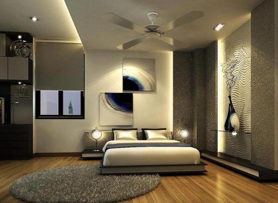 35 modern bedroom design ideas – design swan Modern hálószoba