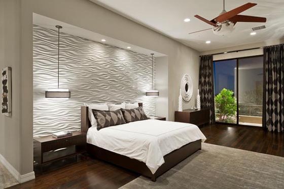 35 modern bedroom design ideas – design swan Modern hálószoba