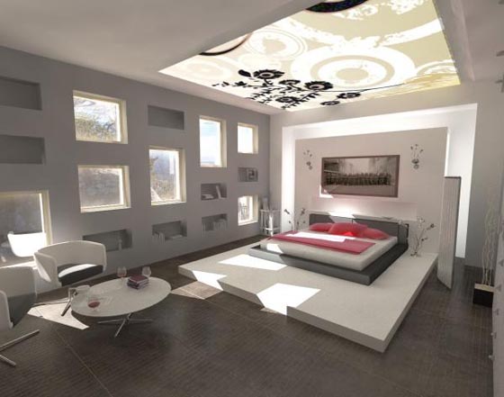 35 modern bedroom design ideas – design swan Hálószoba design