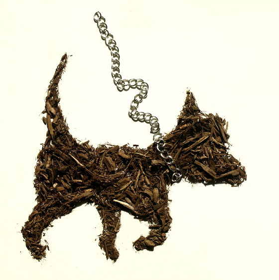 Dirty Little Secrets: Image Created with Dirt by Sarah Rosado