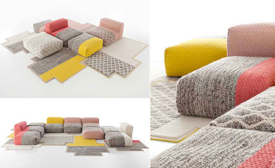 Modular 2024 floor cushions