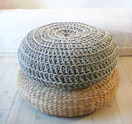 round sitting cushions