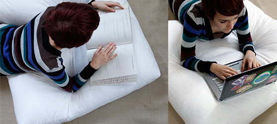 14 Cool and Comfy Floor Cushions and Floor Pillows