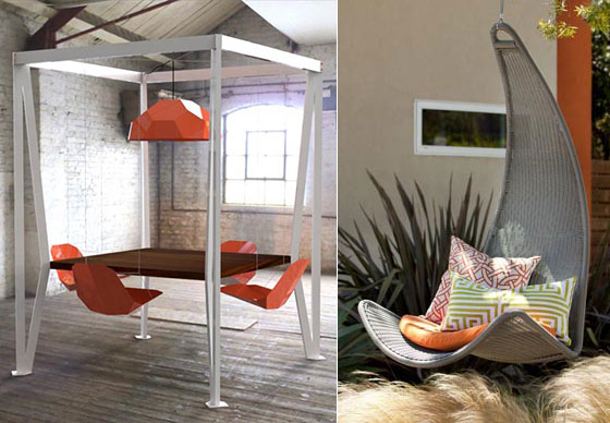 7 Cool Swing Chairs for Indoor and Outdoor