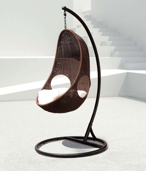 7 Cool Swing Chairs for Indoor and Outdoor - Design Swan