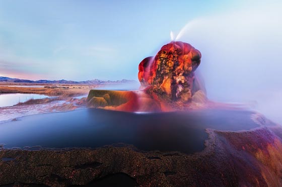 Spectacular Photos of Fly Geyser