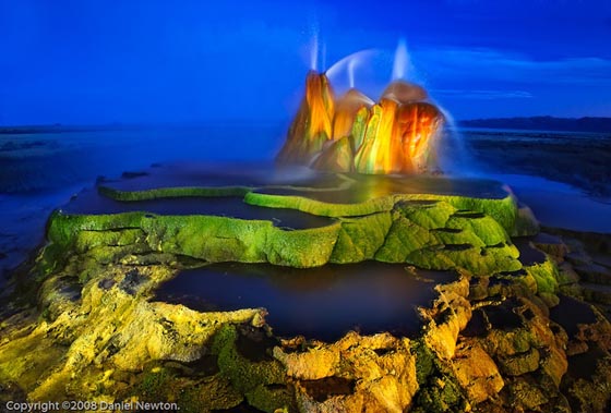 Spectacular Photos of Fly Geyser