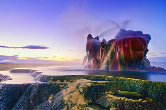 Spectacular Photos of Fly Geyser