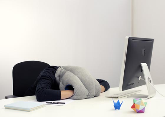 Ostrich Pillow: Micro Environment Providing Power Nap at Ease 