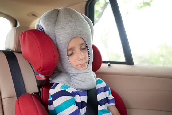 Ostrich Pillow: Micro Environment Providing Power Nap at Ease 