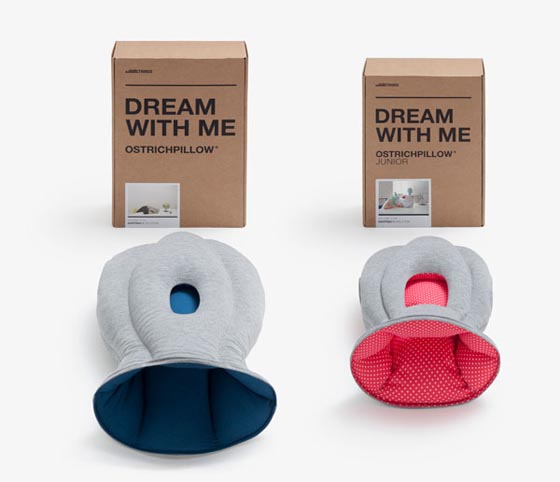 Ostrich Pillow: Micro Environment Providing Power Nap at Ease 