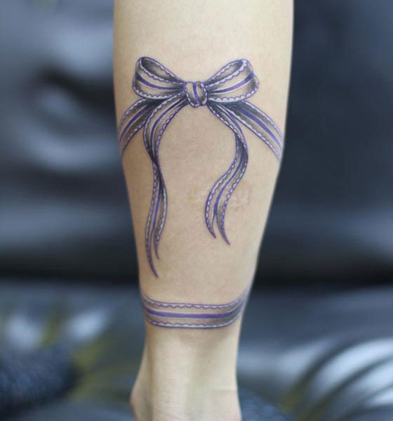 12 Bow Tattoo Designs
