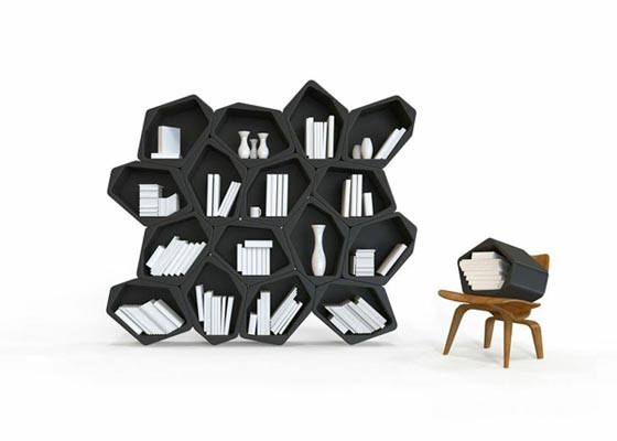 BUILD: Creative Modular Shelving System with Various Combination
