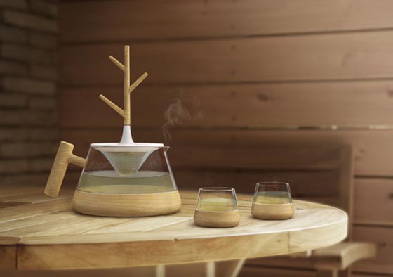 Tea Tree: an All-in-one Brewer for Tea Lovers