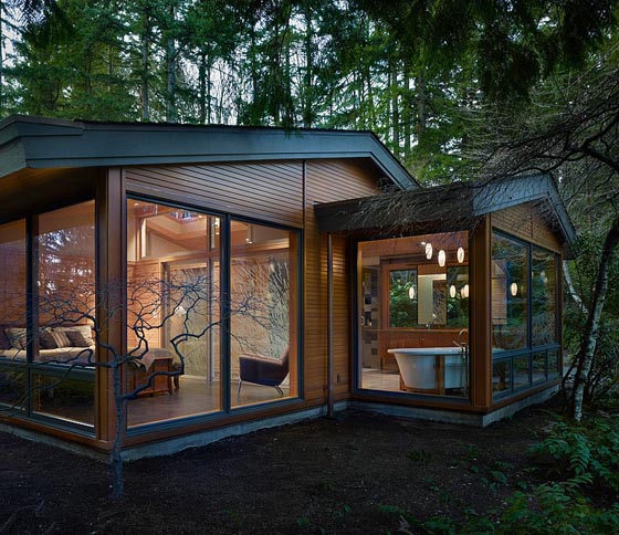 Beautiful Contemporary and Sustainable House Near Seattle