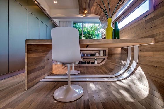 Futuristic Modern Apartment in Tel Aviv