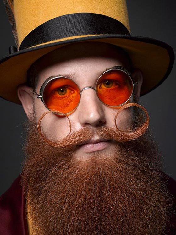 Hilarious Portraits form 2013 Just for Men National Beard & Mustache
