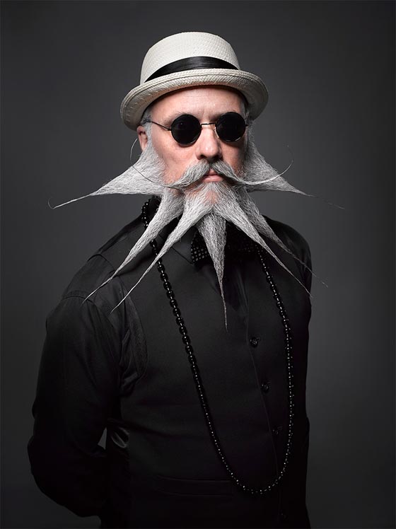 Hilarious Portraits form 2013 Just for Men National Beard & Mustache Competition