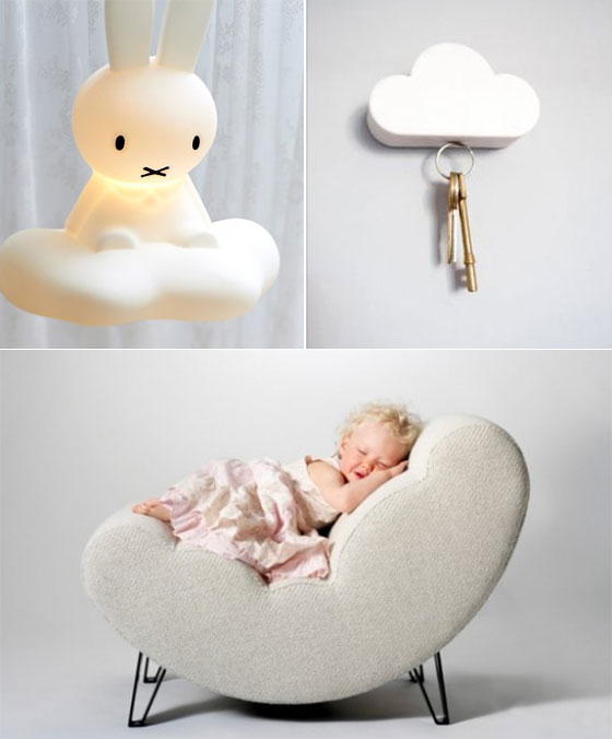 11 Beautiful Cloud Shaped Products