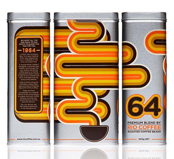 30 Creative Coffee Package Design for your Inspiration