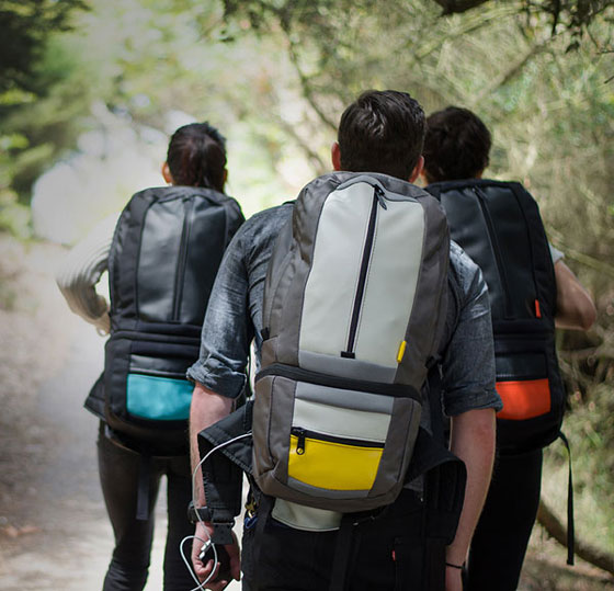SOOT Electropack: a Transformable Bag System for the Digital Lifestyle