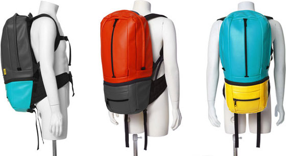 SOOT Electropack: a Transformable Bag System for the Digital Lifestyle