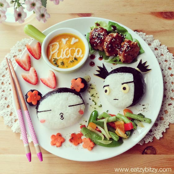 Incredibly Adorable Food Art by Samantha Lee