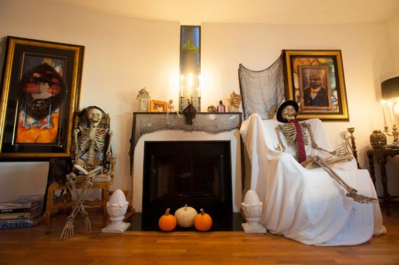 29 Cool Halloween Home Decoration Ideas