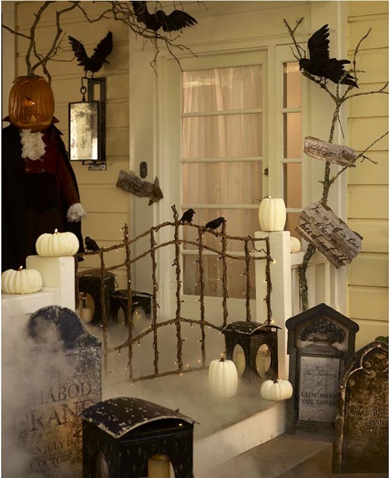 29 Cool Halloween Home Decoration Ideas