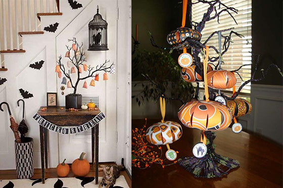 29 Cool Halloween Home Decoration Ideas