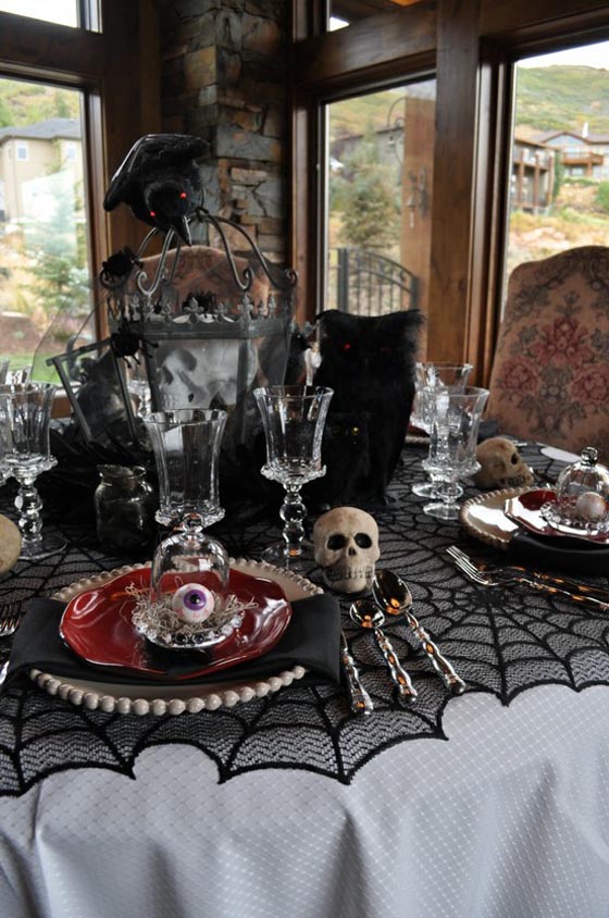 29 Cool Halloween Home Decoration Ideas