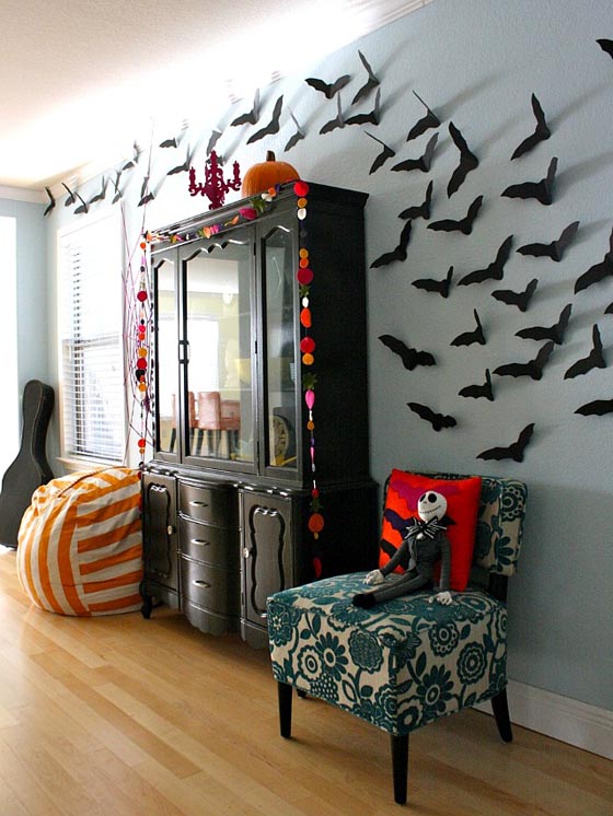 29 Cool Halloween Home Decoration Ideas | Design Swan