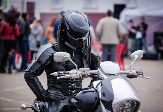 predator motorcycle outfit