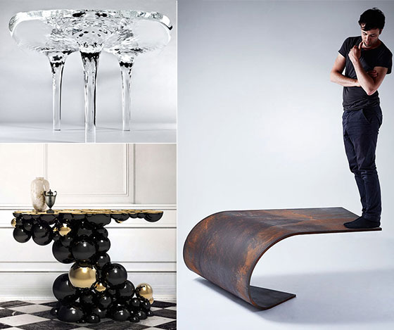 Table or Art? 8 Truly Artistic Table Designs