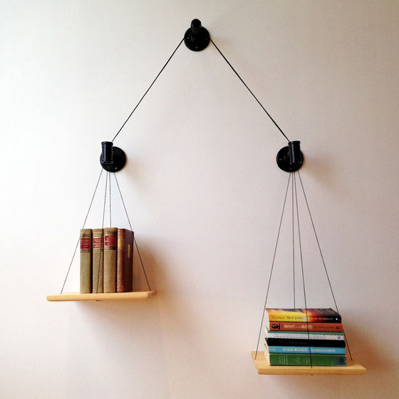 8 Creative And Unique Wall Shelves