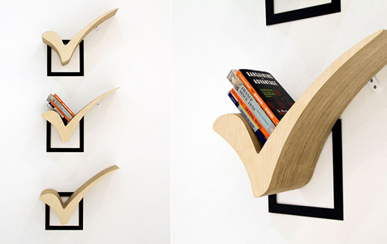 8 Creative And Unique Wall Shelves