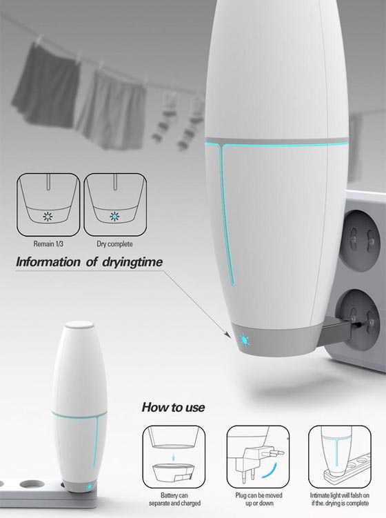 Shaking Wash: Portable Personal Washing Machine for Travelers