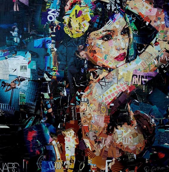 Collage Beauty: Art Chaos Controlling by Derek Gores