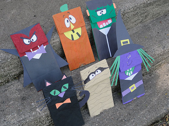 8 Cool yet Simple Halloween DIY Crafts