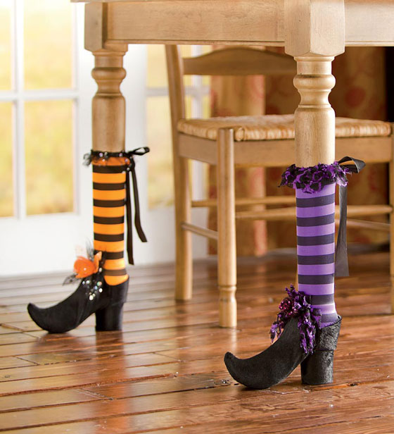 9 Spooky and Playful Halloween Home Decoration