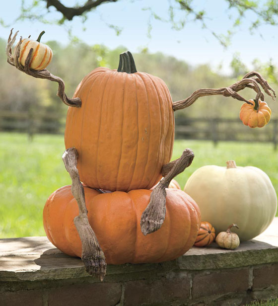 9 Spooky and Playful Halloween Home Decoration